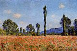 Poppy Field Giverny 2 by Claude Monet